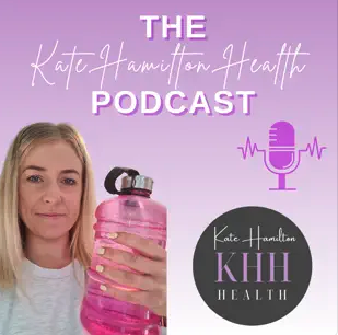 The Kate Hamilton Health Podcast Logo